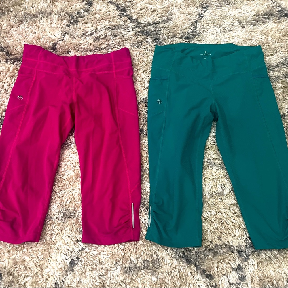 Athleta Leggings Capri